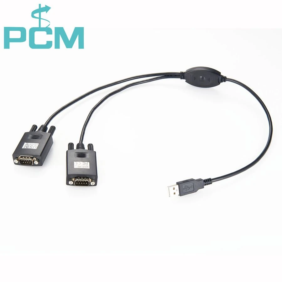 We are a manufacturer of USB Serial Adaptor Dual Port DB9 RS232,DB9 Male RS232 to USB Converter