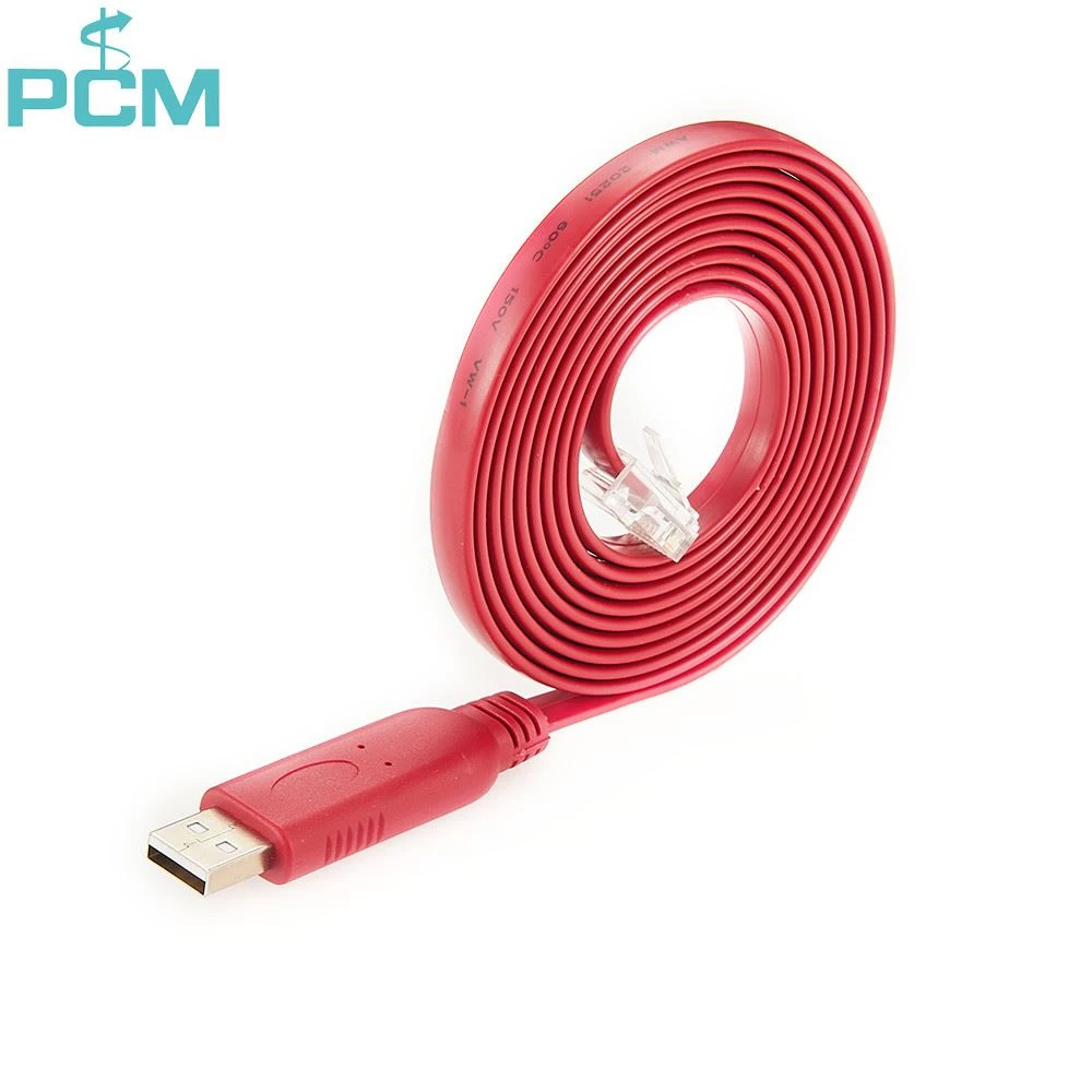 We are a manufacturer of USB TO RJ45 Serial Console Cable, USB-A to RJ45 rollover cable, USB-A to RJ45 console cable.