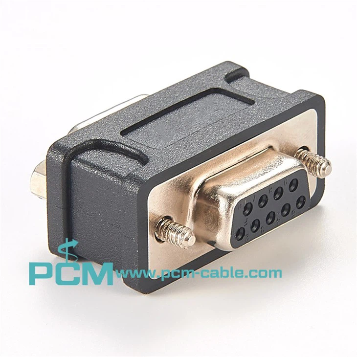 Terminal Resistor 120 Ohm, DB9, CAN Bus