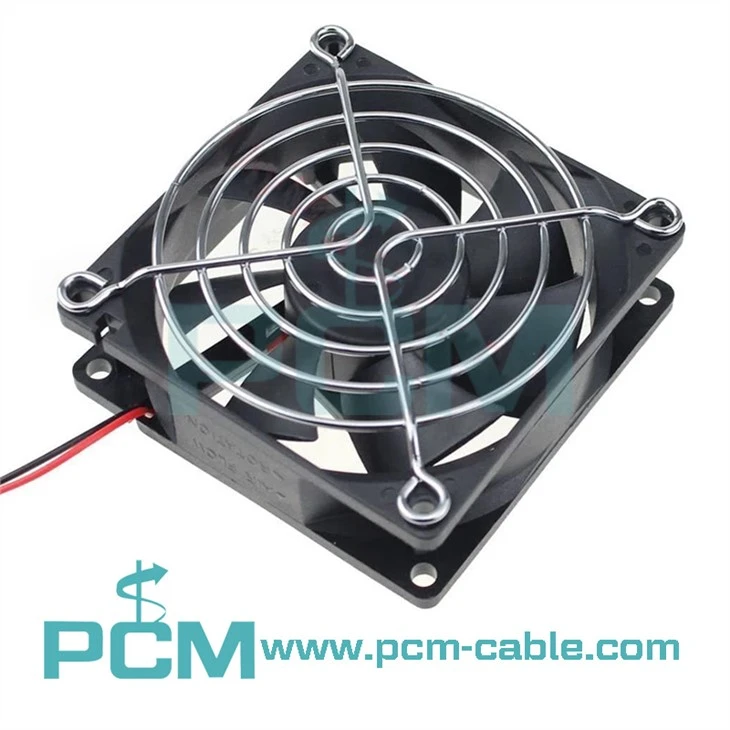 8025 Sleeve Bearing Brushless Cooling