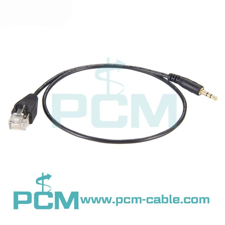 محول باور لينك ميني جاك ستيريو إلى RJ45