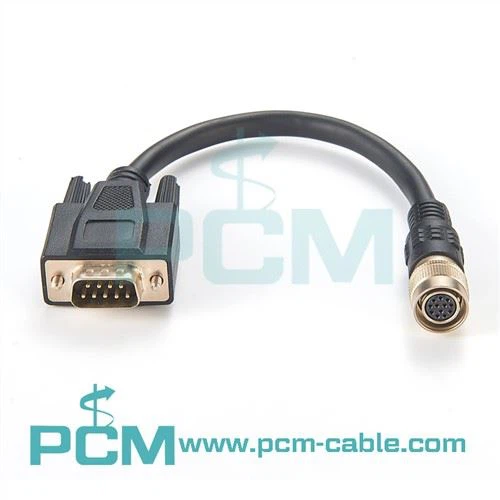 كابل هيروس عالي المرونة 12Pin لكاميرا CCD التناظرية