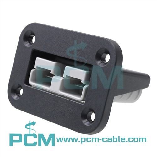 فلوش مونت 50A أندرسون سدادة تصاعد لوحة كتيفة