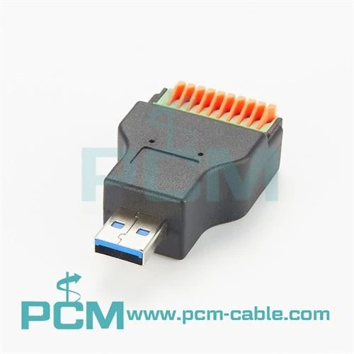USB 3. 0 كتلة طرفية