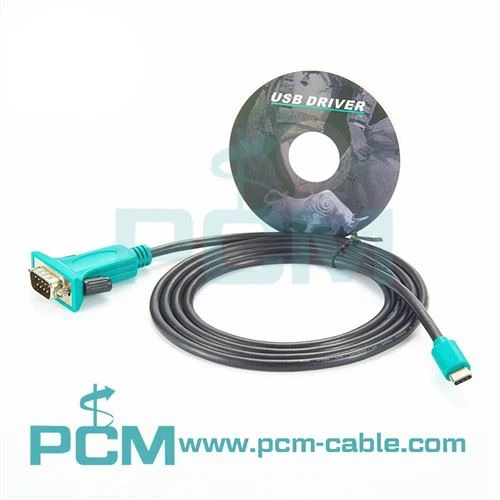 USB C إلى كابل مودم فارغ