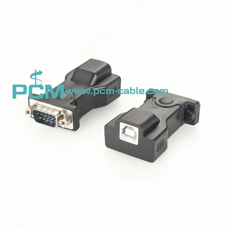 USB Type B To DB9 Serial Adapter