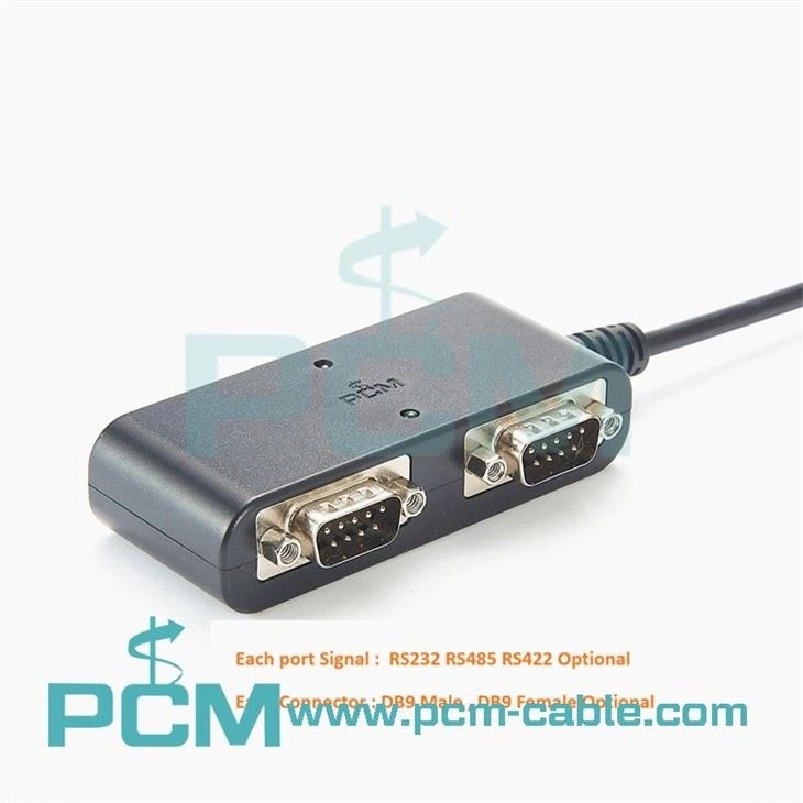 USB To RS-232 Converter 2 Port