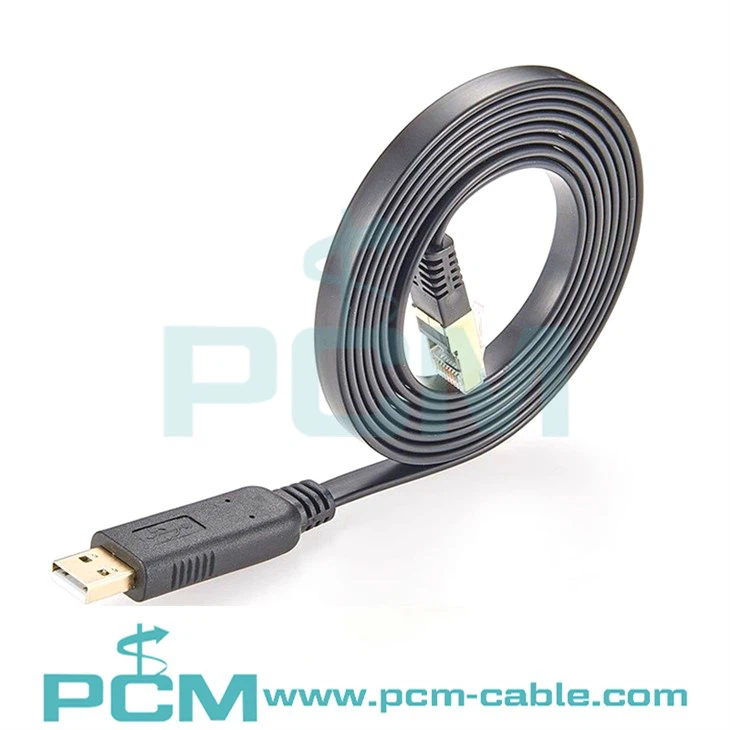 كابل وحدة التحكم USB RJ45 لـ Cisco