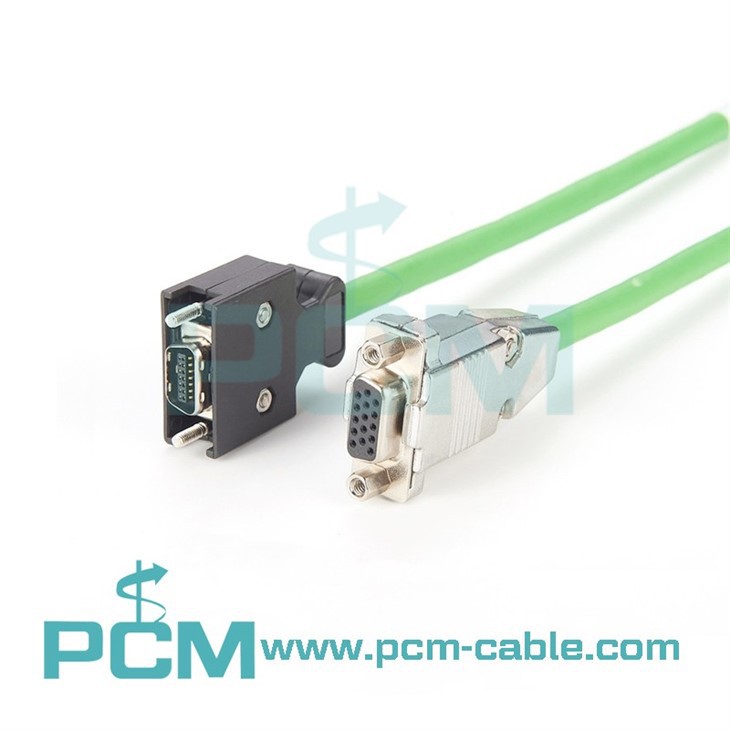 Signal Cable Pre-assembled 6FX3002-2CT20-1AF0