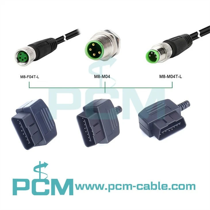 M8 CAN Bus OBD-II cable