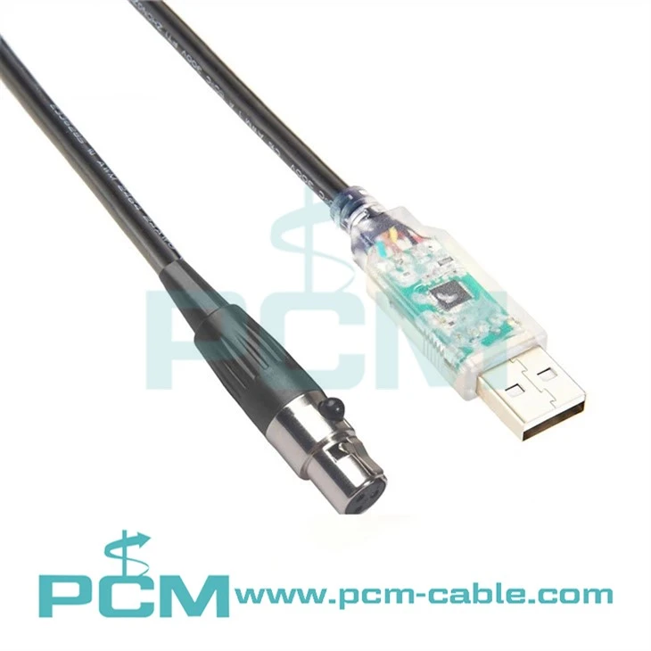 كابل صغير XLR RS485