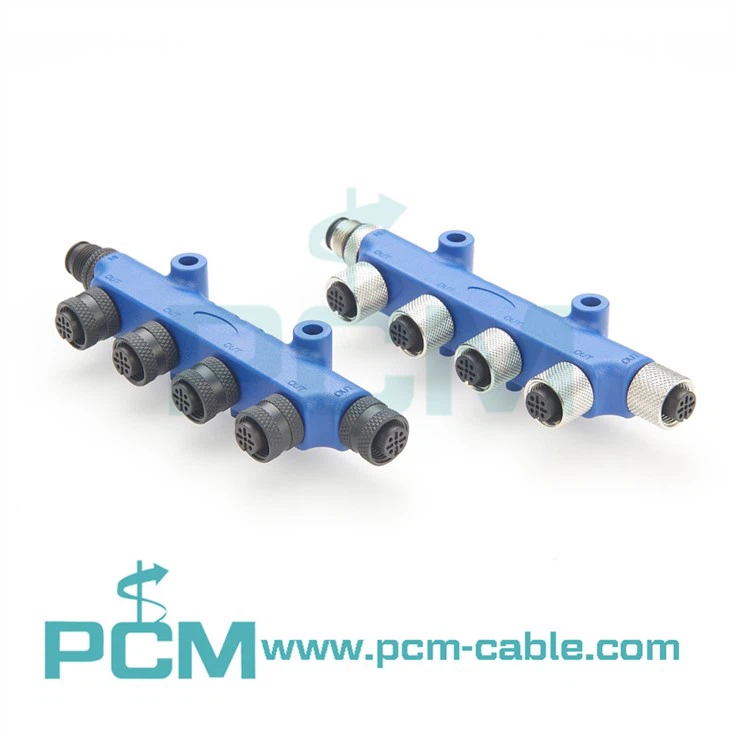 NMEA 2000 4 Way Self-contained Boat Network