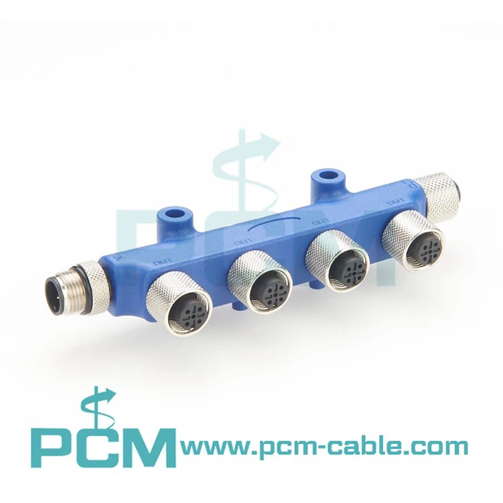 NMEA2000 Micro-C Low Loss 4 Way Joiner