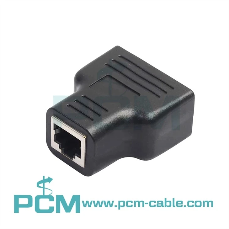موزع كابل بيانات ثلاثي الطرق RS485 RJ45