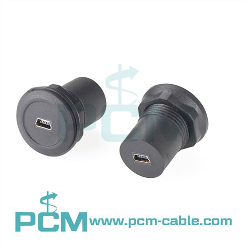 مقبس تركيب لوحة USB صغير 22 مم