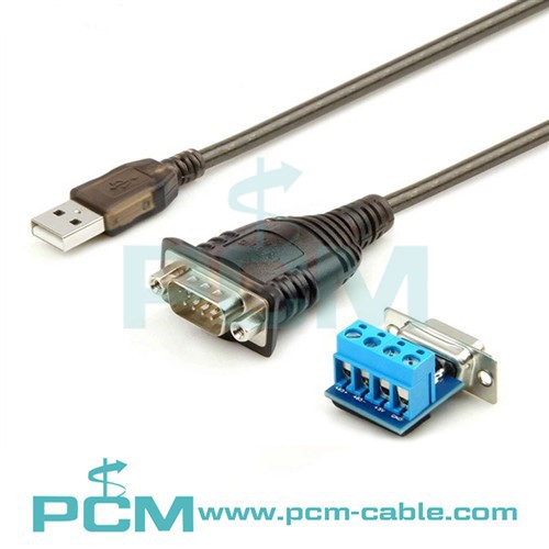 كبل USB IEEE 1394 كبل USB إلى RS232 محول مضمن