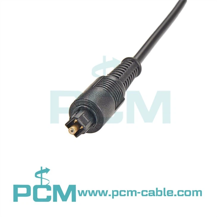 SPDIF Sound TosLink كابل صوت رقمي بصري عالي الدقة