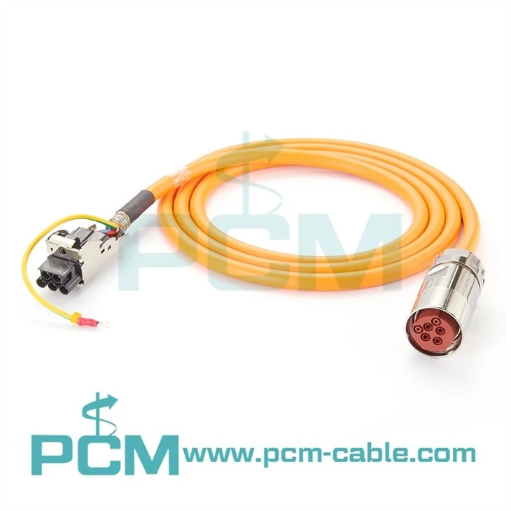 M40 motor power cable with S120 Power Connector