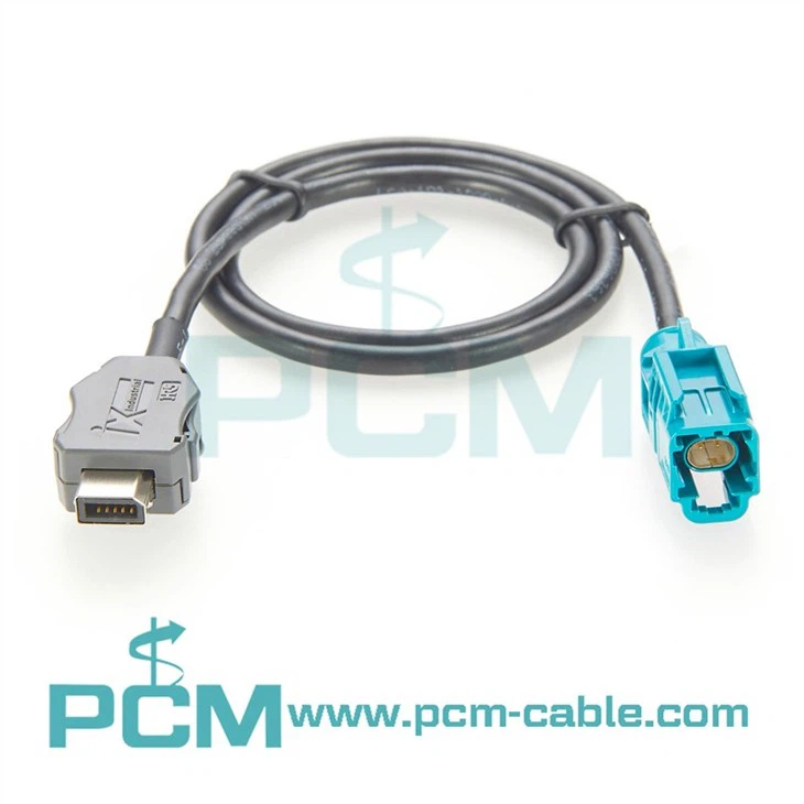 H-MTD to IX industrial Ethernet Adapter Cable Car Network Cable with IX Industrial Connector