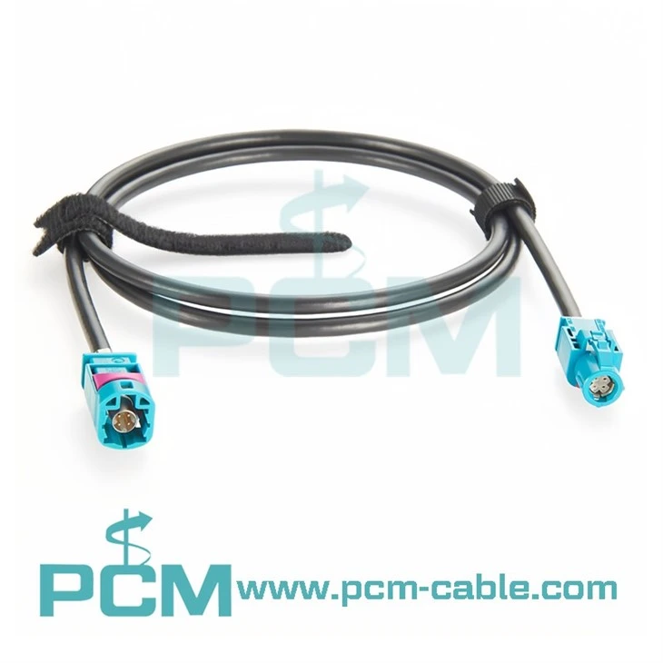 HSD Automotive High Speed Cable Assemblies HSD 4 Pin LVDS extension cable