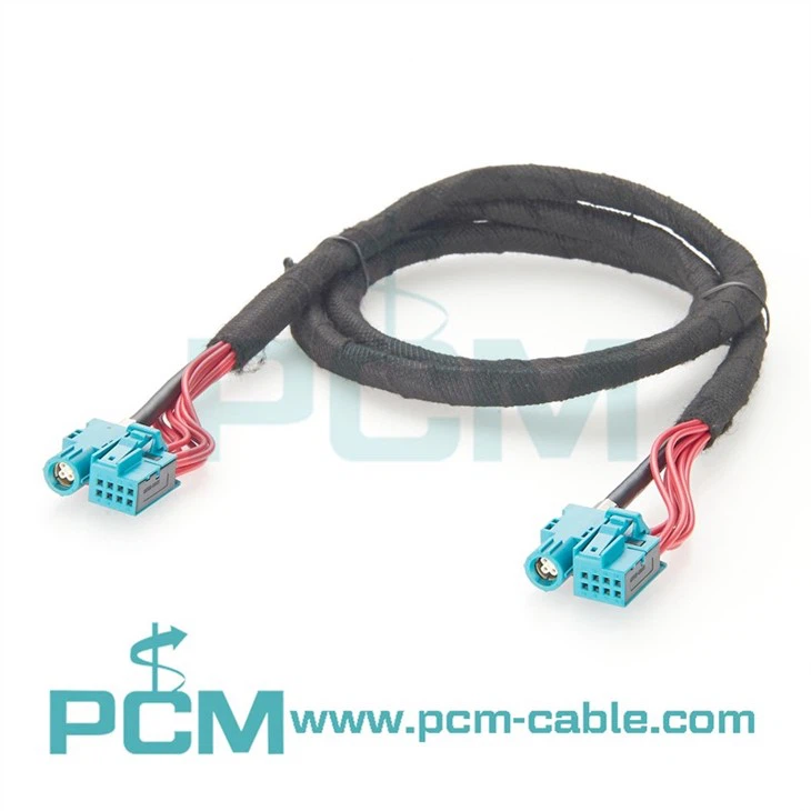 LVDS Cable HSD 12 Pin Connector 4+8 pin LVDS cable