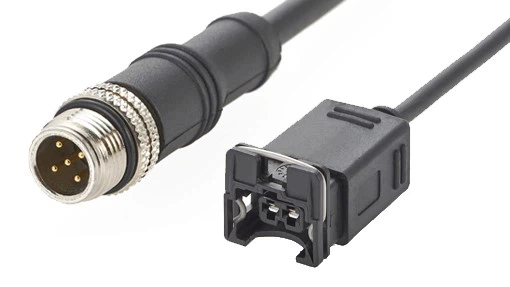 M12 To 2 X Valve Plug Junior Timer Cable M12 To 2 X Valve Plug Junior Timer Cable