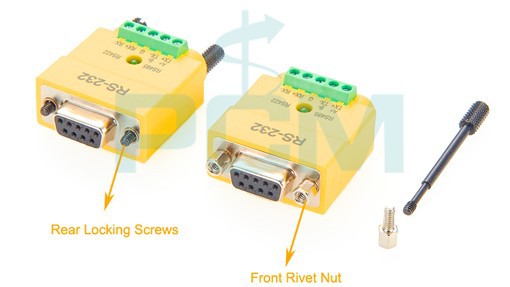 RS232 To RS485 RS422 Interface Serial Converter DB9 Female To Terminal Block RS232 To RS485 RS422 Interface Serial Converter DB9 Female To Terminal Block