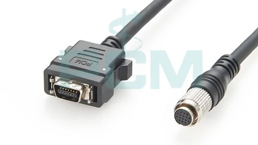 Head-Controller Cable for Laser Displacement Sensor LK-GC2LK-GC5LK-GC10LK-GC20LK-GC30 Head-Controller Cable for Laser Displacement Sensor LK-GC2LK-GC5LK-GC10LK-GC20LK-GC30