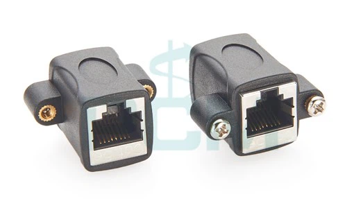 RJ45 panel mount coupler RJ45 panel mount coupler