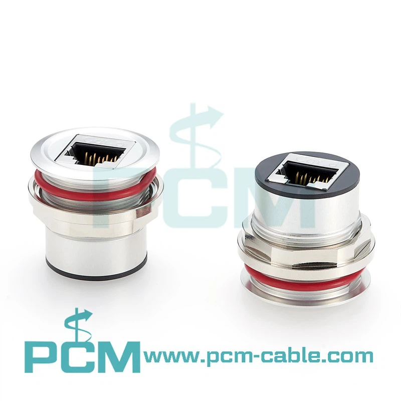 Panel Mount RJ45 - 235mm - Round Panel Mount RJ45 - 235mm - Round