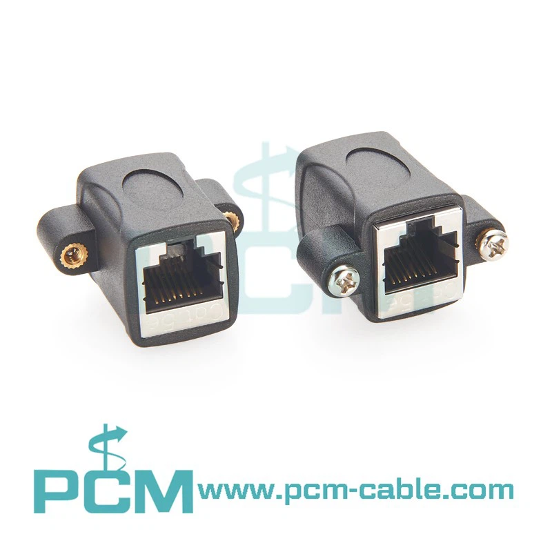 RJ45 panel mount coupler RJ45 panel mount coupler