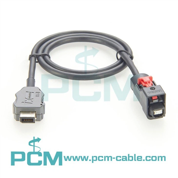 IX industrial IX40G-A-10S-CV Plug to NETBridge Cable Assemblies