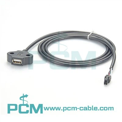 نانو مناسب لتجميع كابل USB أنثى