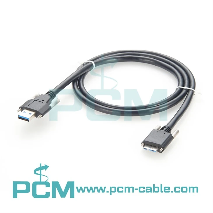 USB 3.0 كابل كاميرا A إلى Micro B ثنائي اللولب