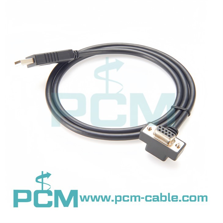 USB to DB9 RS232 Serial Cable Compact design