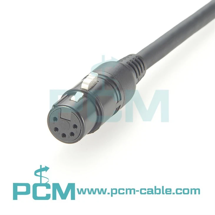 Female XLR Panel Mount to XLR male for Stage Floor Box, Patch Bay