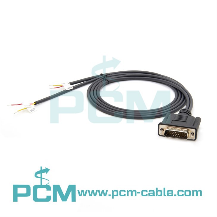 PC91 Data Cable DB26 To Unterminated
