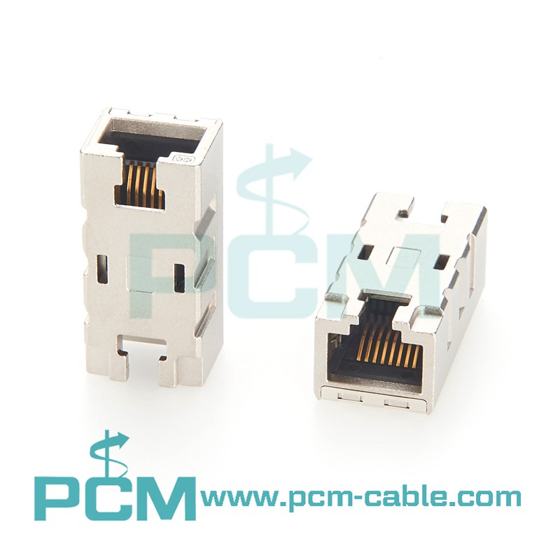 قارنة التوصيل RJ45 10G Cat6A IP20