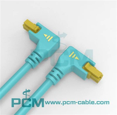 زاوية يمنى مخصصة وزاوية يسرى مخصصة -Fit، وMini-Fit، وMega-Fit Molex OTS لأنظمة الطاقة والإشارة
