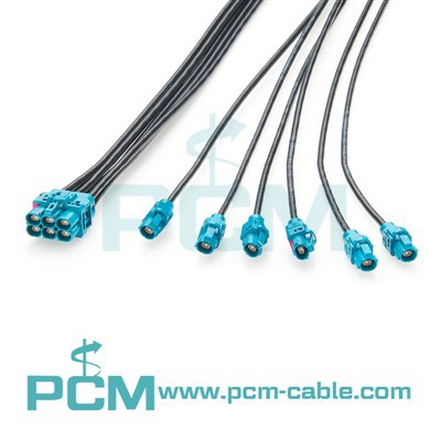 H - mtd 6-to-1 cable Ethernet Breakout